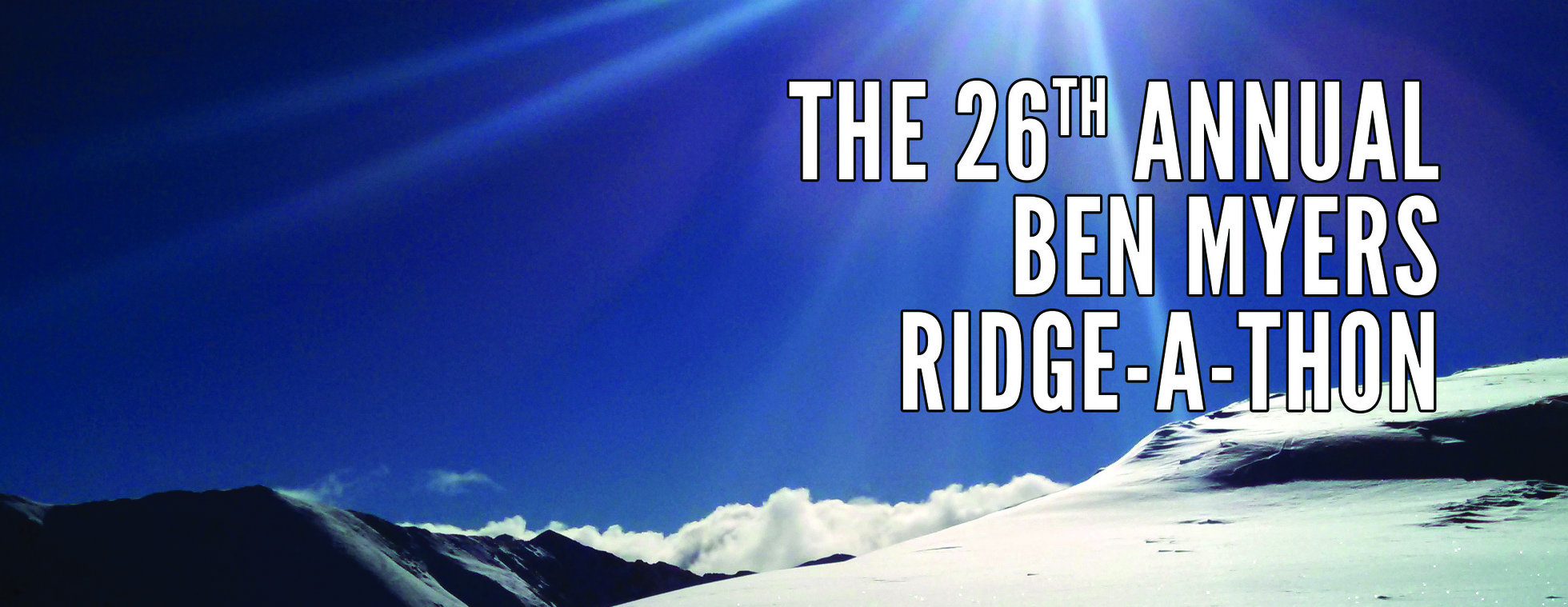 Ben Myers Ridge-A-Thon at Taos Ski Valley 2022